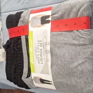 Men's Eddie Bouer 3 piece lounge set